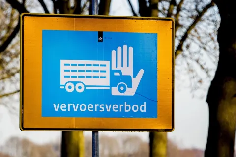 Vervoersverbod pluimvee