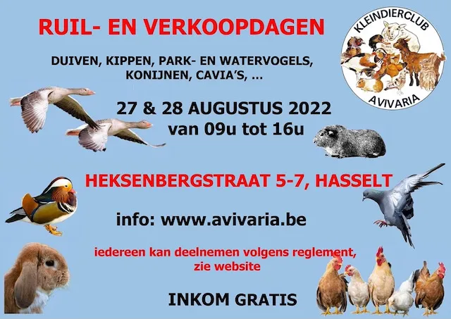 Kleindierclub Avivaria