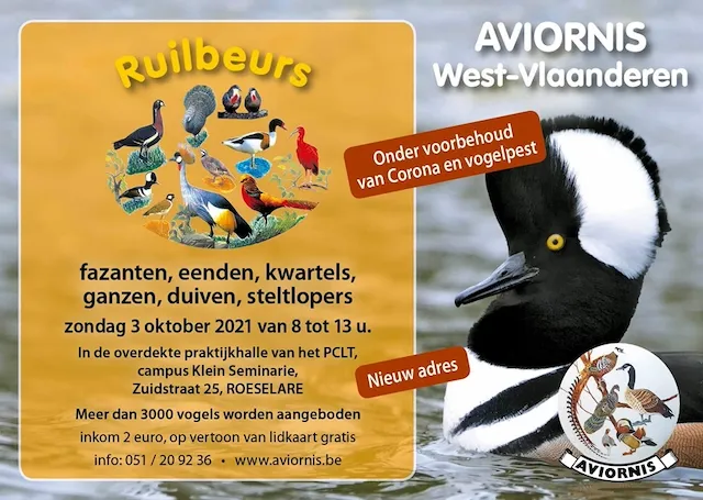 Ruilbeurs Aviornis West-Vlaanderen